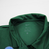 Tulane Green Wave Nike Polo Women's Dark Green New L-TOPS-154587