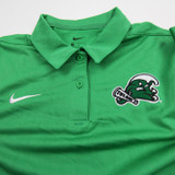 Tulane Green Wave Nike Polo Women's Green New-TOPS-154586