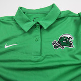 Tulane Green Wave Nike Polo Women's Green New without Tags Multiple Sizes TOPS-154586