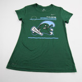 Tulane Green Wave Nike Short Sleeve Shirt Women's New without Tags M TOPS-154588