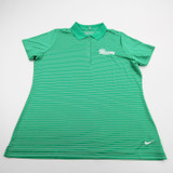 Tulane Green Wave Nike Polo Women's Green New with Tags XL TOPS-154590