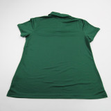 Tulane Green Wave Nike Polo Women's Dark Green New without Tags L TOPS-154591