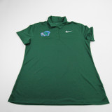 Tulane Green Wave Nike Polo Women's Dark Green New without Tags L TOPS-154591