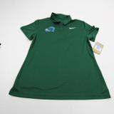 Tulane Green Wave Nike Polo Women's Dark Green New with Tags Multiple Sizes TOPS-154593