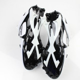 Nike Alpha Menace Football Cleat Men's White New without Box Multiple Sizes CLEA-014395