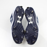 Under Armour Glyde Softball Cleat Women's White/Navy New without Box 8.5-CLEA-014385