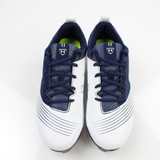 Under Armour Glyde Softball Cleat Women's White/Navy New without Box 8.5-CLEA-014385