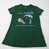 Tulane Green Wave Nike Short Sleeve Shirt Women's New without Tags M TOPS-154441