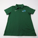 Tulane Green Wave Nike Polo Women's Dark Green New without Tags S TOPS-154413