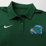 Tulane Green Wave Nike Polo Women's Dark Green New without Tags S TOPS-154413