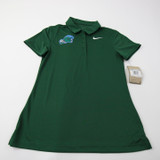 Tulane Green Wave Nike Polo Women's Dark Green New with Tags Multiple Sizes TOPS-154446
