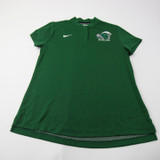 Tulane Green Wave Nike Pullover Women's Dark Green New without Tags L TOPS-154394