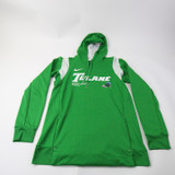Tulane Green Wave Nike Sweatshirt Men's Green New without Tags Multiple Sizes TOPS-154398