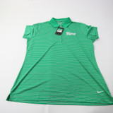 Tulane Green Wave Nike Polo Women's Green New with Tags XL TOPS-154401