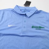 Tulane Green Wave Nike Dri-Fit Polo Men's New with Tags S TOPS-154331