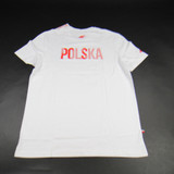 4F Short Sleeve Shirt Men's White New with Tags XL-TOPS-154795