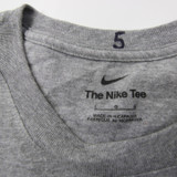 Nike Nike Tee Short Sleeve Shirt Men's Gray Used Multiple Sizes TOPS-154599