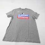 Nike Nike Tee Short Sleeve Shirt Men's Gray Used Multiple Sizes TOPS-154599