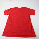 Philadelphia Phillies Gildan Heavy Cotton Short Sleeve Shirt Men's Red New L-TOPS-154606