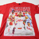 Philadelphia Phillies Gildan Heavy Cotton Short Sleeve Shirt Men's L TOPS-154606