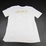 Vanderbilt Commodores Nike Nike Tee Short Sleeve Shirt Men's White New L-TOPS-154659