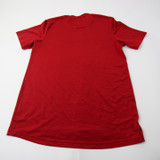 Rutgers Scarlet Knights adidas Short Sleeve Shirt Men's Red Used S TOPS-154843