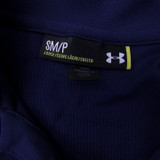 Notre Dame Fighting Irish Under Armour Polo Women's Navy New with Tags S TOPS-154753