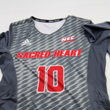 Sacred Heart Pioneers adidas Climacool Game Jersey - Volleyball Women's New Gray-JRSY-009171
