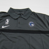 Iowa Wolves Nike NBA Authentics Polo Men's Dark Gray New-TOPS-154699
