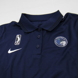 Iowa Wolves Nike NBA Authentics Polo Women's Navy New-TOPS-154700