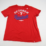 Philadelphia Phillies Fanatics Short Sleeve Shirt Men's Red Used L TOPS-154647