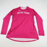 Notre Dame Fighting Irish Under Armour Long Sleeve Shirt Multiple Sizes TOPS-154679