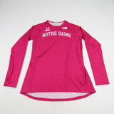 Notre Dame Fighting Irish Under Armour Long Sleeve Shirt Multiple Sizes TOPS-154680