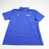 SMU Mustangs Nike Pullover Men's Blue New without Tags Multiple Sizes TOPS-154735