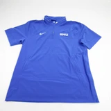 SMU Mustangs Nike Pullover Men's Blue New without Tags Multiple Sizes TOPS-154735