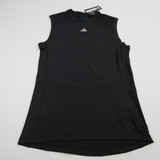 adidas Sleeveless Shirt Men's Black New with Tags-TOPS-154983