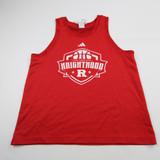Rutgers Scarlet Knights adidas Sleeveless Shirt Men's Red New-TOPS-154987