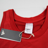 Rutgers Scarlet Knights adidas Sleeveless Shirt Men's Red New-TOPS-154987