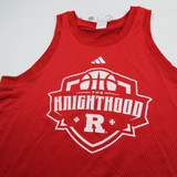 Rutgers Scarlet Knights adidas Sleeveless Shirt Men's Red New-TOPS-154987