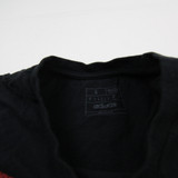 Rutgers Scarlet Knights adidas Short Sleeve Shirt Men's Black Used S TOPS-154877