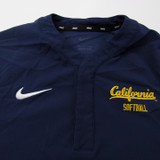 California Golden Bears Nike Polo Men's Navy Used S TOPS-154990