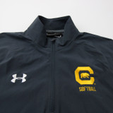 California Golden Bears Under Armour Pullover Men's Dark Gray Used M TOPS-154968