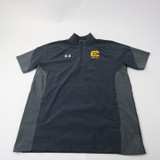 California Golden Bears Under Armour Pullover Men's Dark Gray Used M TOPS-154968