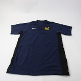California Golden Bears Nike Polo Men's Navy Used Multiple Sizes TOPS-154999