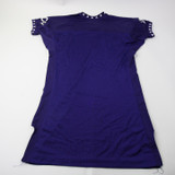 TCU Horned Frogs Russell Athletic Practice Jersey - Football Men's Used Purple 44-JRSY-009184