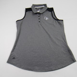 Louisville Cardinals adidas Polo Women's Gray Used L TOPS-155200