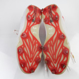 Under Armour Baseball Cleat Men's Red/White Used 13.5-CLEA-014440