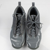 Air Jordan Basketball Shoe Men's Gray Used 14 SHOE-019633