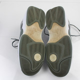 Air Jordan Basketball Shoe Men's Gray Used 14 SHOE-019633