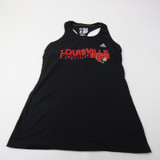 Louisville Cardinals adidas Sleeveless Shirt Women's Black Used S-TOPS-155165